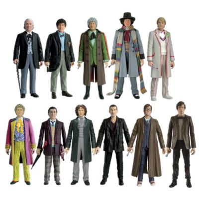 Dr Who 11th Doctor's Action Collection Set
