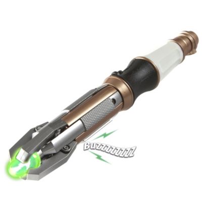 Dr Who 11th Dr's New Sonic Screwdriver