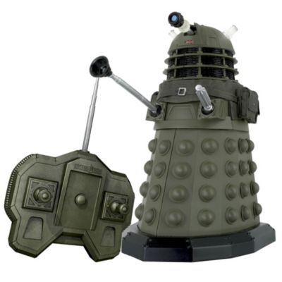 Dr Who 5" Radio Controlled Ironside Dalek