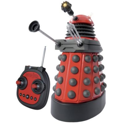 Dr Who 13" Dalek Red Drone