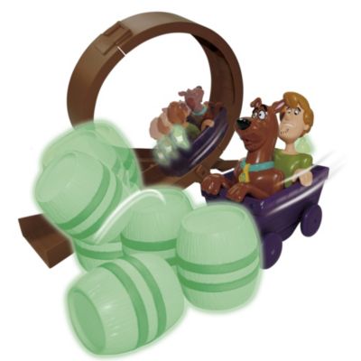 Scooby Doo GITD Mine Mayhem Stunt Set