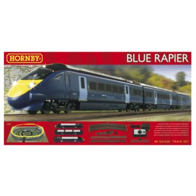 Hornby Blue Rapier (Class 395) 00 Gauge Electric Train Set