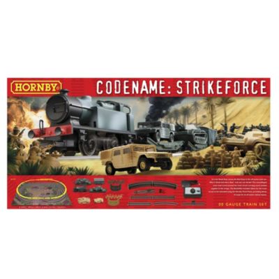 Hornby Codename: Strikeforce 00 Gauge Electric Train Set