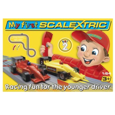 My First Micro Scalextric Set 2 1:64 Race Set