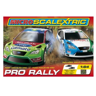 Micro Scalextric Pro Rally 1:64 Race Set