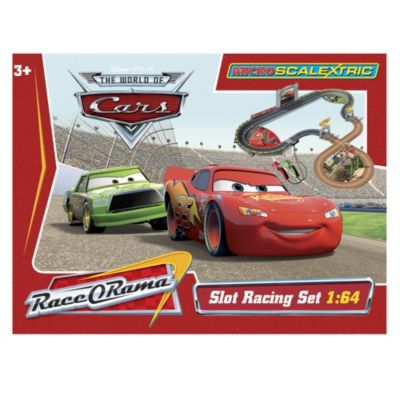 Micro Scalextric Disney Cars The Movie RaceOrama 1:64 Race Set
