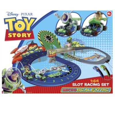 Micro Scalextric Disney Toy Story 1:64 Race Set