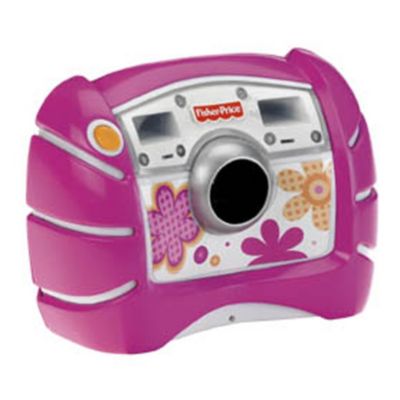 Mattel Pink Kt Digital Camera