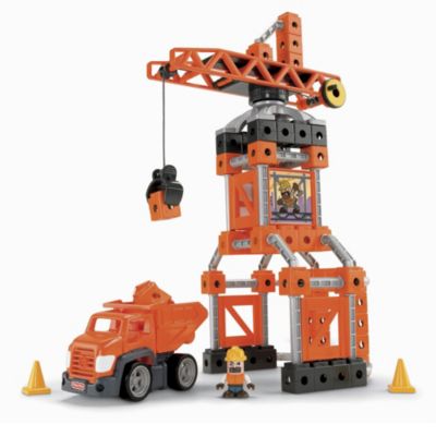 Fisher Price TRIO Cargo Loader Building Set