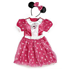 Statutory Tu Girls Minnie Fairy Costume