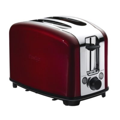 Prestige Traditional 2 Slice Toaster Red