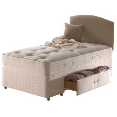 Grand Solo Large Single 2-drawer Divan