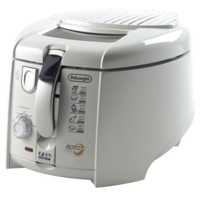 DeLonghi F28311 Roto-Fry Deep Fryer with Rotating Basket