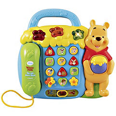 Statutory VTech Winnie the Pooh Play and Learn Phone