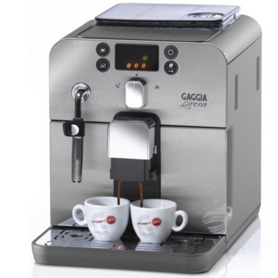Philips RI9833/70 Gaggia Brera Coffee Maker Silver