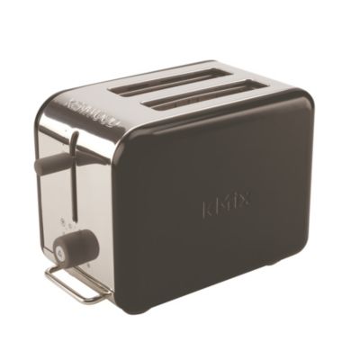 Kenwood TTM024A kMix Black 2-slice Toaster