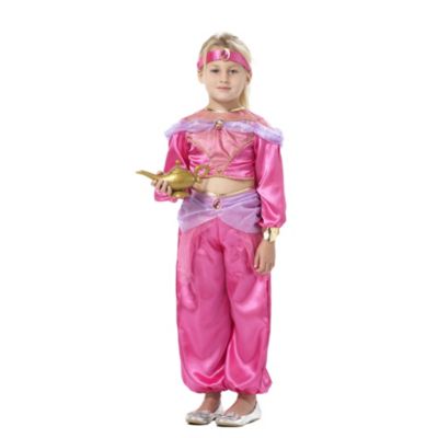 Statutory Pink Jasmine Childrens Costume