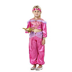 Statutory Pink Jasmine Childrens Costume