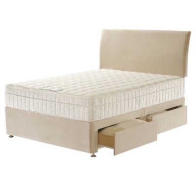 Sealy Pure Slumber Stone 4-drawer Storage Divan