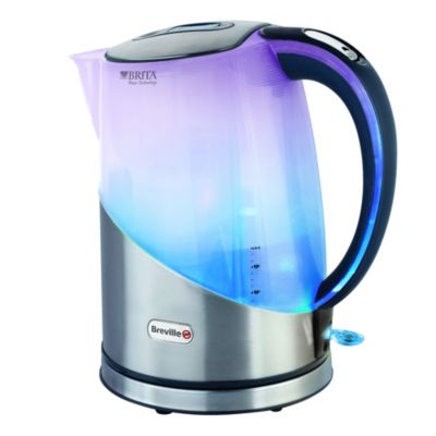Breville Spectra Brushed Steel Brita Filter Kettle