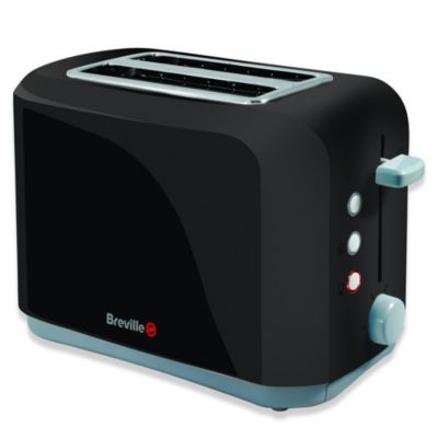 Breville VTT232 Plastic 2 Slice Toaster Black