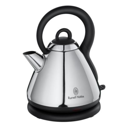 Russell Hobbs 18089 Heritage Polished Stainless Steel Kettle