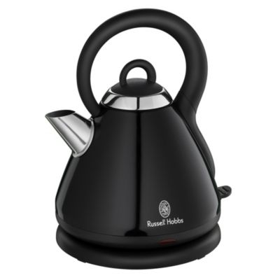 Russell Hobbs 18258 Heritage Jet Black Kettle