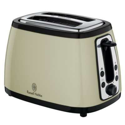 Russell Hobbs 18259 Heritage 2 Slice Toaster Cream