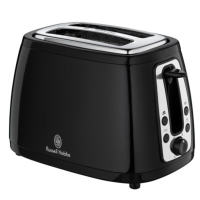 Russell Hobbs 18261 Heritage 2 Slice Toaster Black