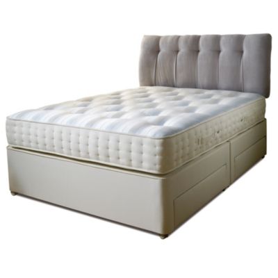 Rest Assured Zoe Ortho 1000 4-drawer Storage Divan Bed