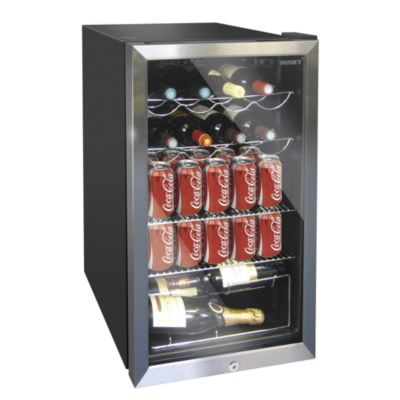 Husky Wine and Drinks Refrigerator