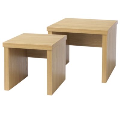 Toscana Oak Effect Nest of Tables