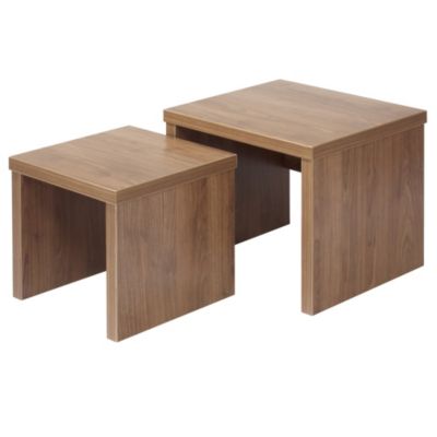 Statutory Toscana Walnut Effect Nest of Tables