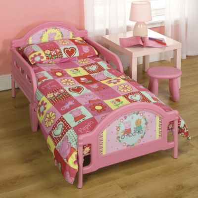 Peppa Pig Toddler Bed Bundle Polka Dot