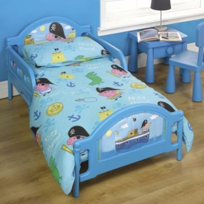 George Pig Toddler Bed Bundle Pirate