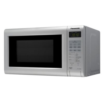 Panasonic NN-E299S-BBQ 19L Compact Solo Metallic Silver