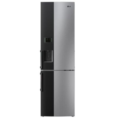 LG GB7143A2PW1 Freezer Black Silver