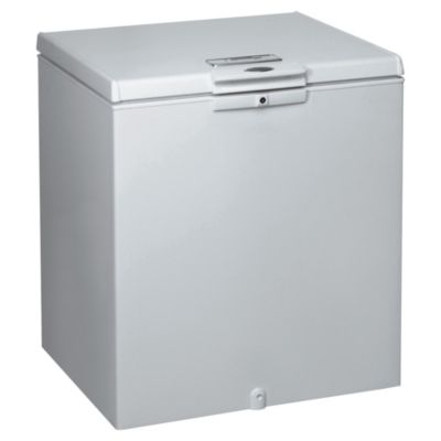 Whirlpool AFG070NFEAP Frost Free Chest Freezer White