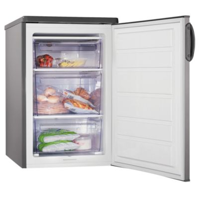 Zanussi ZFT610X Undercounter Freezer Stainless Steel