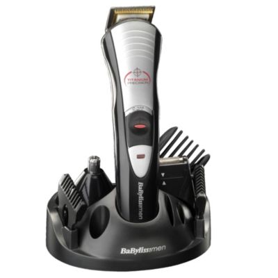 Babyliss For Men 7 in 1 Titanium Grooming System
