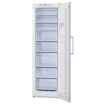 Bosch GSD34N11GB Classixx Upright Freezer White