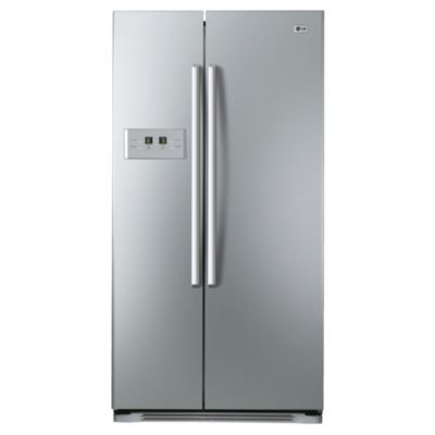 LG GWB207FSQA  American-style Brushed Steel Fridge Freezer