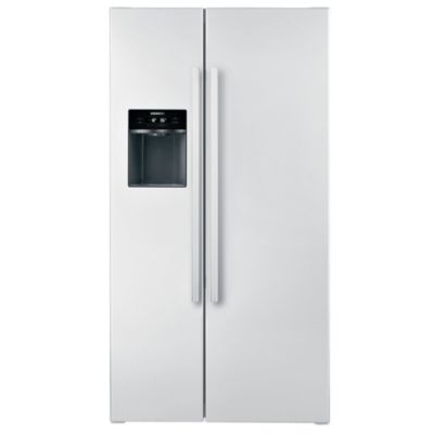 Siemens KA62DV00GB 23.1 CU.FT Gross Capacity Frost Free Fridge Freezer White