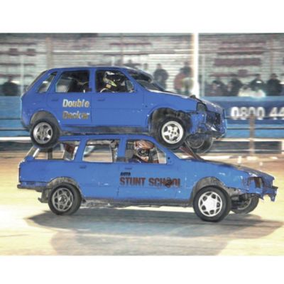 Auto Stunt School Experience for One
