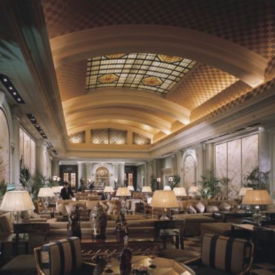 Tea for Two at the Park Lane Hotel London
