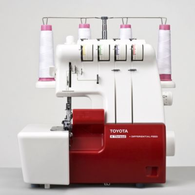 Toyota SLR4D Overlocker Sewing Machine