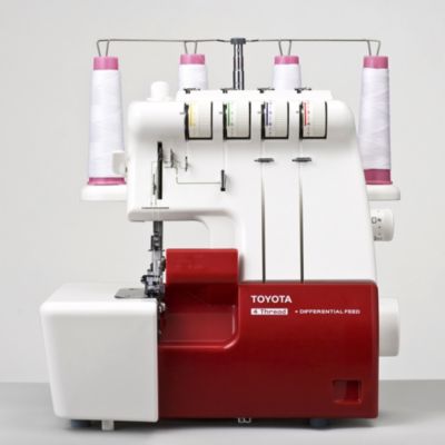 toyota slr4d overlocker sewing machine #7