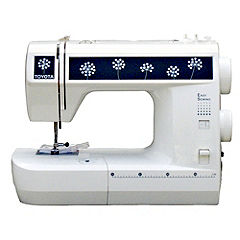 SESM21 Sewing Machine Red and White