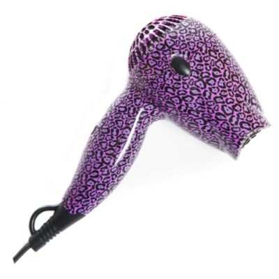 Ionika Purple Leopard Mini Dryer