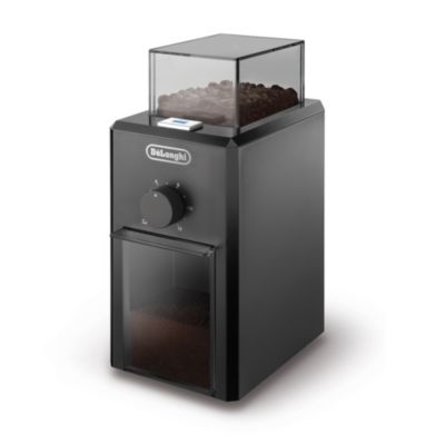 DeLonghi KG79 Burr Coffee Grinder Black